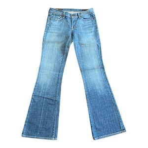 Citizens of Humanity Ingrid #002 stretch low waist flair jeans